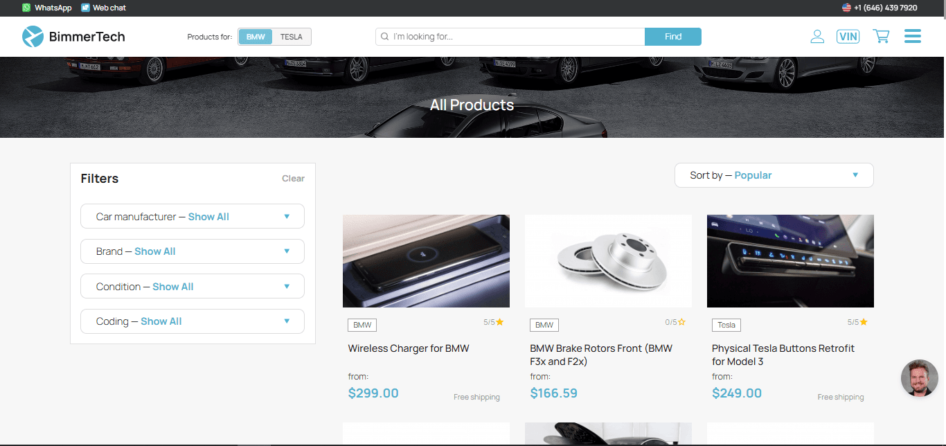Product Catalog & Navigation