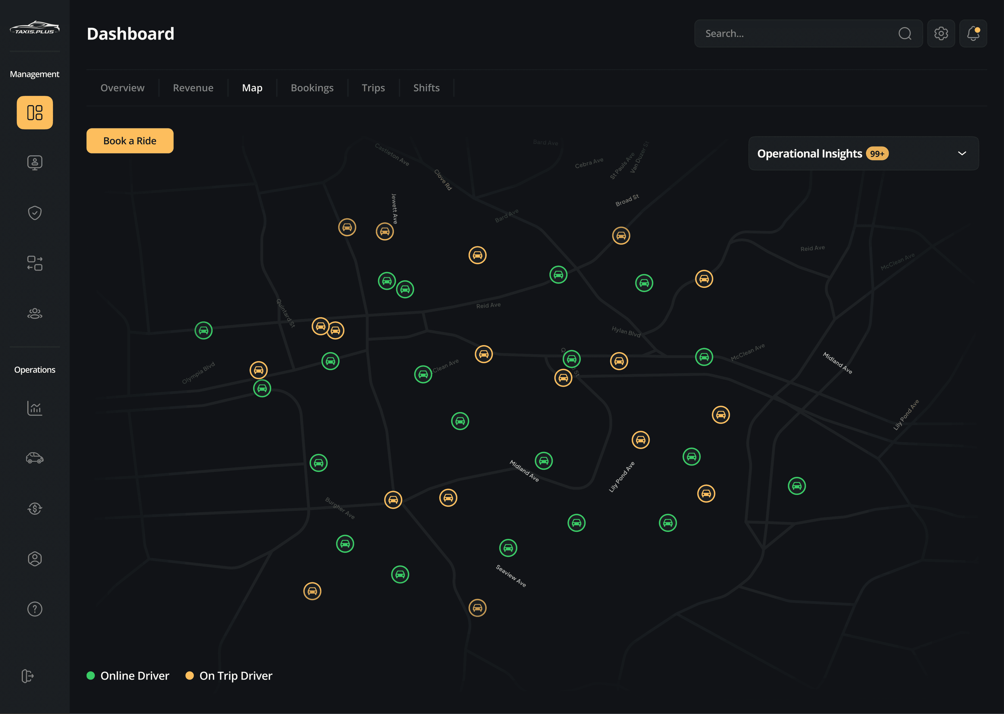 Fleet Tracking & Management