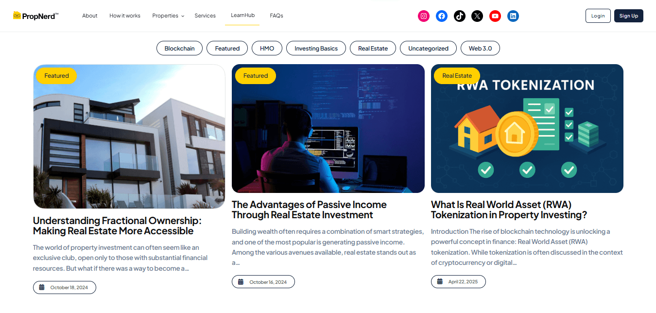 WordPress Blog Integration