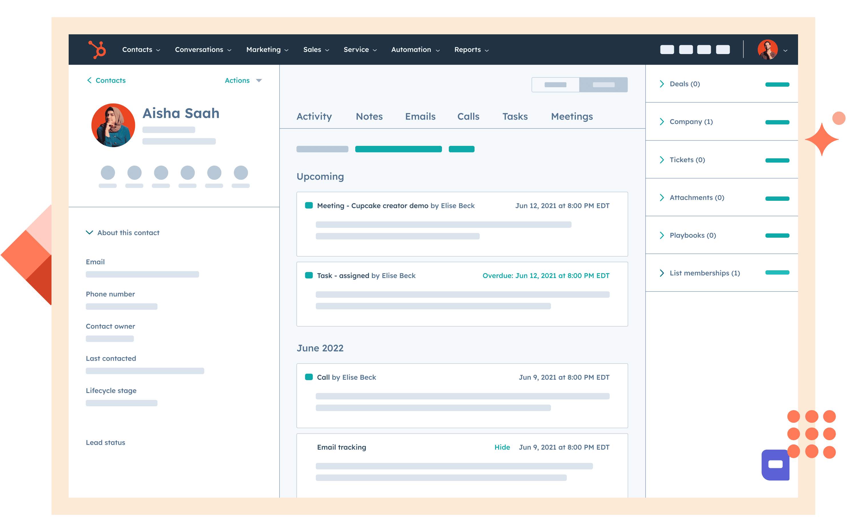 HubSpot Integration