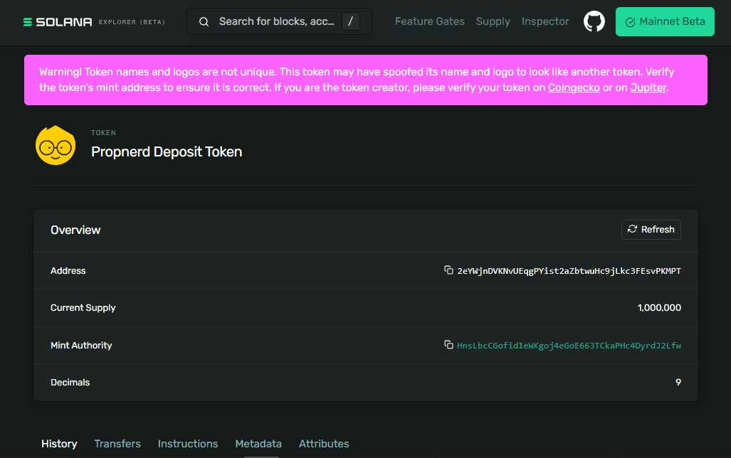 Solana Smart Contracts